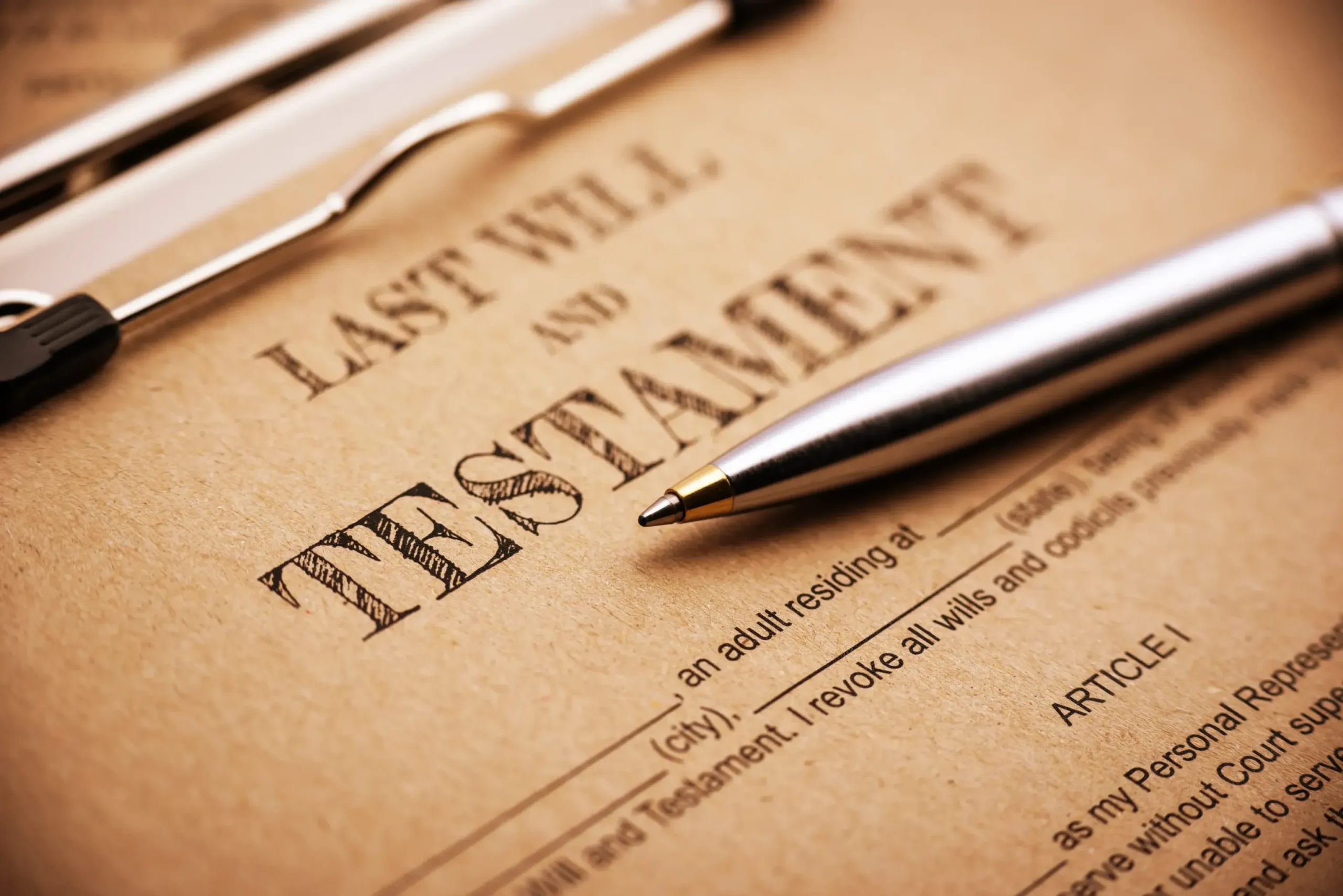 What is a Last Will and Testament?