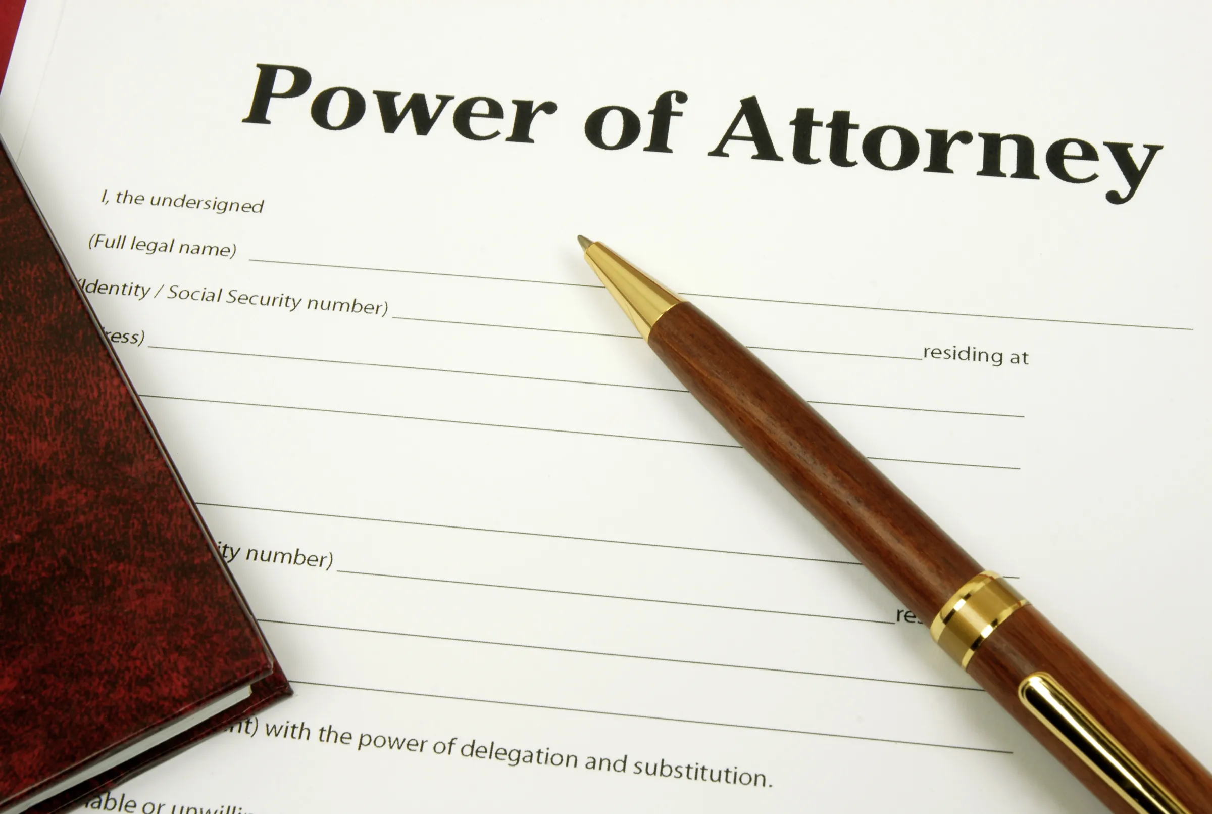 What is a Financial Power of Attorney and Why Do I Need One?